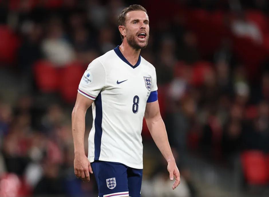 看向亨德森, 世界杯, 他在下半场 看向亨德森, 世界杯, 他在下半场